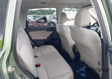 2015 Subaru Forester 2.5I Premium from USA, damaged, VIN JF2SJADC0FH582452